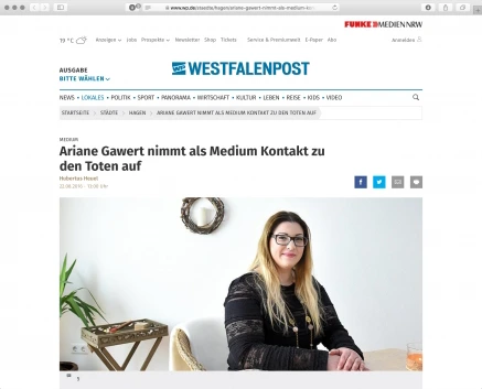 Berichterstattung Westfalenpost Berichterstattung Westfalenpost