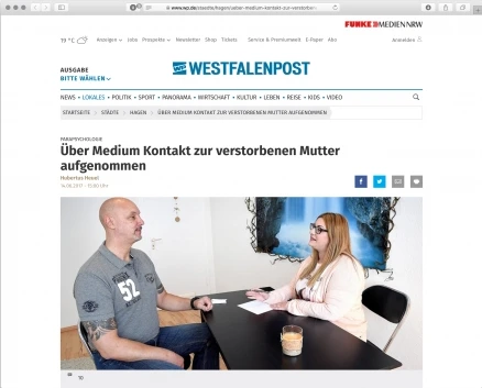 Berichterstattung Westfalenpost Berichterstattung Westfalenpost